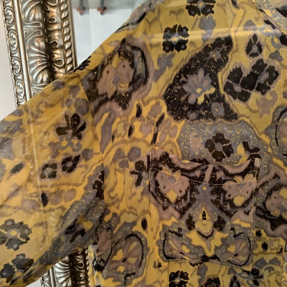Wilfred Silk Floral Blouse - Picture 3 of 3